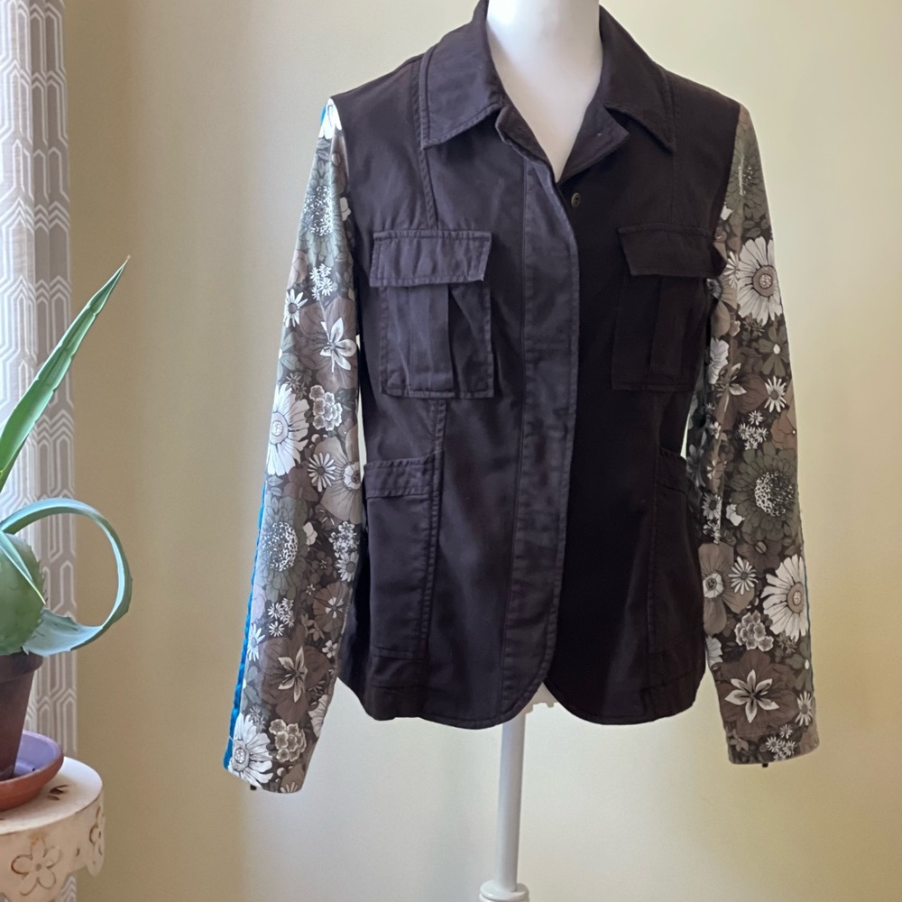 Da-Nang Jacket Chocolate Brown